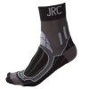 Skarpety, rozmiar: S, Szary/czarny, 3% Lycry, 20% Nylonu, 27% Prolen, 50% Dryarn, EU: S