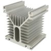 Radiator; Y-110; z otworami; naturalny; 110mm; żebrowany; 0,75K/W; 125mm; 135mm