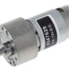 Motoreduktor DC, 840 mA, 7 W, 1200 obr./min, 535 gcm, RS PRO