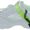 Permanent heel grounder, conductive, polyester, green, C-192 001H