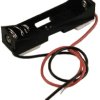 Battery holder for micro cell, 1 cell, chassis mounting, BH1AAAW