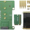 Płytka rozszerzająca Radxa RDX-Rock5A-M.2-E-Key-IPEX Pasuje do: Radxa, Rock Pi