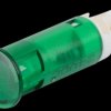 QS101XXG24 Indicator LED, 24 V DC, 10 mm, FASTON, green