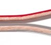 Kabel głośnikowy 2x2,5 przezroczysty CU, 15133 /100m/