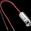 2660.8308 Indicator lamp, SMD LED, ø3mm, Plastic