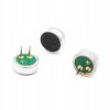 6022P Miniature Electret Microphone - Gold Plated Pins