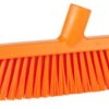 Miotła Obszary suche, obszary mokre Pomarańczowy Poliester, Polipropylen, Stal nierdzewna Średni