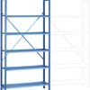 Manuflex RA3151.5012 Moduł podstawowy regału (S x W x G) 1250 x 2500 x 700 mm Podłoga stalowa