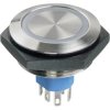 APEM AV57022000074BK Pushbutton Tamper-Proof Momentary White IP67 30V 1A