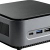 CSL Computer Mini-PC Narrow Box 2.5 cm (1 cal) Intel® Core™ i3 N305 3.8 GHz 16 GB RAM 500 GB SSD Intel Grafika UHD Win 1
