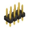 Złącze kołkowe, listwa kołkowa, męskie, proste,Il. pinów: 8, THT, 3A, 250V, 2x4, raster: 2,54 mm 10058573