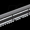 43320 19“ Patch Panel 24 Port Cat.6A black