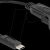 64125 Adapter cable USB-C to RS232, 0.25 m