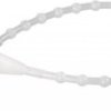 Opaska kablowa wielokrotnego użytku węzełkowa, 100x1mm biała 08338 /25szt./