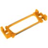 Coding element, yellow for D-Sub housing size 2 (DA), 15 pole, pin, coding combination 5, 09670152105102