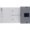 Tablica licznikowa 380x152mm 1F szara TLR-1F 10.2A