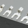 Konektor zaciskowy płaski Nieizolowane, 6 mm, Czerwony, Żółty, Niebieski 16 AWG 22 AWG JST Nylon