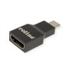 ROLINE Adapter USB typu C - HDMI, męski/żeński, szary