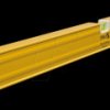 19172 Spirit level with reinforcing ribs, Type 80 AS-2, 1000 mm