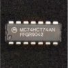 74HCT74 (MC74HCT74AN) D-type flip-flop - Motorola