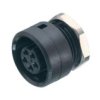 09 0978 00 03 Złącze: Okrągłe 710 125V Pin: 3 Gniazdo Żeńskie Lutowanie 4A