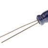 Kondensator 4.7μF 100V dc Radialny, Otwór przelotowy Panasonic roztaw: 2mm 5 (Dia.) x 11mm