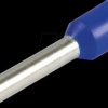 460512 Bootlace ferrules, dia. 2.5 mm², 18 mm, blue, pack of 100