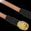 88894 HF SMA plug > SMA plug, 400 mm RG-142