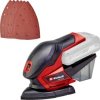 Einhell TE-OS 18/150 Li Solo Power X-Change 4460708 Szlifierka uniwersalna akumulatorowa 150 x 150 x 100 mm Ilość dołącz
