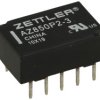 Przekaźnik; bistabilny; AZ850P2-3; 3V; DC; 2 styki przełączne; 2 cewki; 0,5A; 125V AC; 1A; 30V DC; do gniazda; do druku (PCB); Z