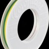 2065 VDE Electrical insulation tape, 25 m, 9 mm, green-yellow