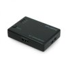 Przełącznik - switch 3xHDMI + port microUSB z pilotem i odbiornikiem IR - Lanberg SWV-HDMI-0003