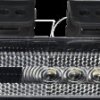 0100-1051-03C Trailer marker lamps, LED, square, white