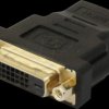 IADAP-HDMI-644 HDMI Adapter, HDMI female to DVI-D female