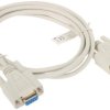 Kabel komputerowy DB9-W/DB9-G-1.8M