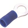 Zacisk oczkowy rozmiar przewodu 2.5mm² Ø 4.3mm izolowany średnica wew 4.3mm Niebieski RS PRO