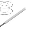 7054 WH005 Przewód na rolce o długości 30,5m linka Cu, 150V PVC biały 24 AWG