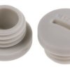 Zaślepka, Szary M12 X 1.5 Gwintowany, Nylon 66, Zaślepianie, 11.7Mm 15Mm Rs Pro