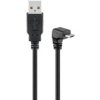 Kabel Usb 2.0 Hi-Speed 90, Czarny - Długość Kabla 1.8 M