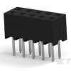 TE Connectivity 1-2314820-0 Obudowa złącza pin żeńskiego na PCB 55 szt.