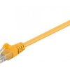 CAT 5e kabel krosowy, U/UTP, Żółty