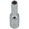 Nasadka Spline głęboka 1/2” 16mm CrV STALCO PERFECT S-85487