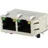 Złącze RJ45 Żeński Złącze RJ45 Przewlekany Cat5 TE Connectivity, 90° 8-żyłowe