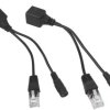 Adapter pasywny POE + injektor AP ROUTER czarny