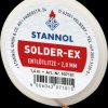 Desoldering wick Solder-Ex, copper, 1,6 m x 2,0 mm