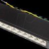 GC-N0121 Patchpanel, 12 Port, Cat.6a, 0,5 HE