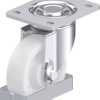 Blickle 940063 LH-SPO 125G-3-FS Rolka obrotowa z blachy stalowej Średnica koła: 125 mm Maksymalne obciążenie: 700 kg 1 s