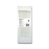 Opaski zaciskowe - 2,5x200mm - nylon 66 - białe - 100szt. - Qoltec 52195