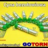 Cyna 1,00mm/14g Sn99Cu1 CYNEL (fiolka) bezołowiowa 1mm