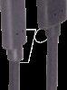 BS30-39485 USB 10 Gbps hybrid cable, A connector > C connector, 30.00 m, bl